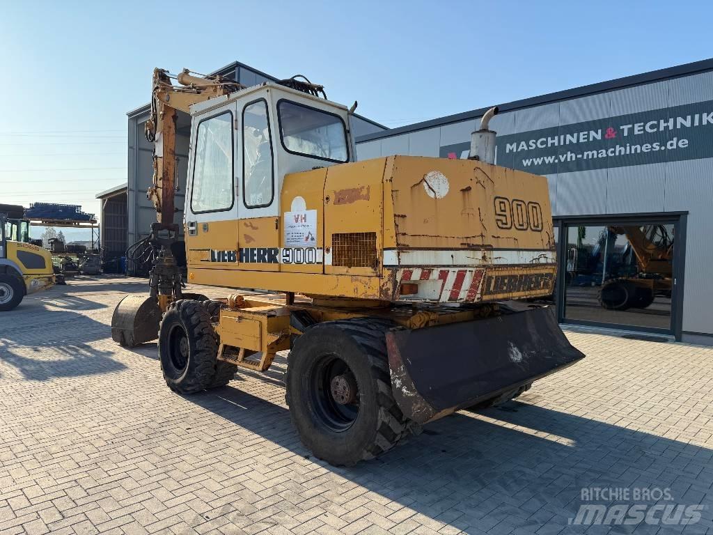 Liebherr A 900 C Excavatoare cu roti