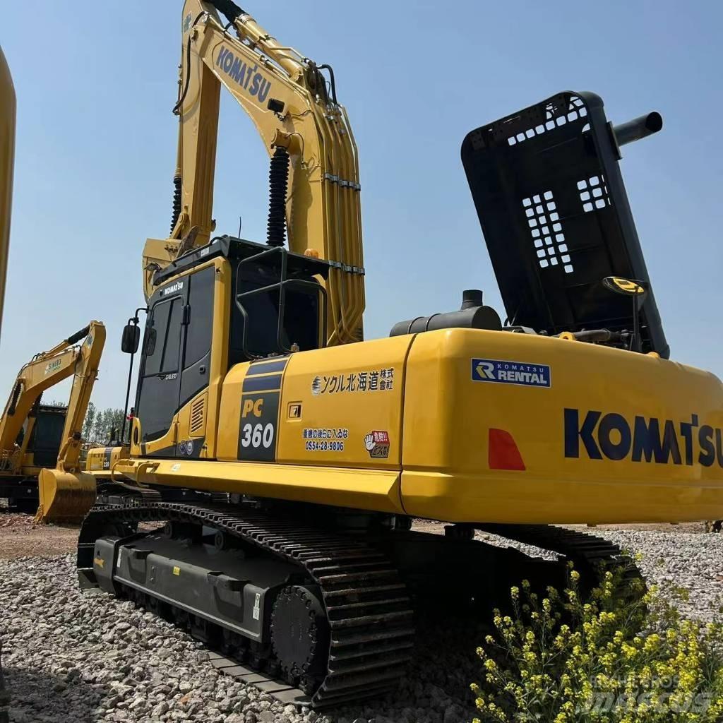 Komatsu 360 Excavatoare pe șenile

