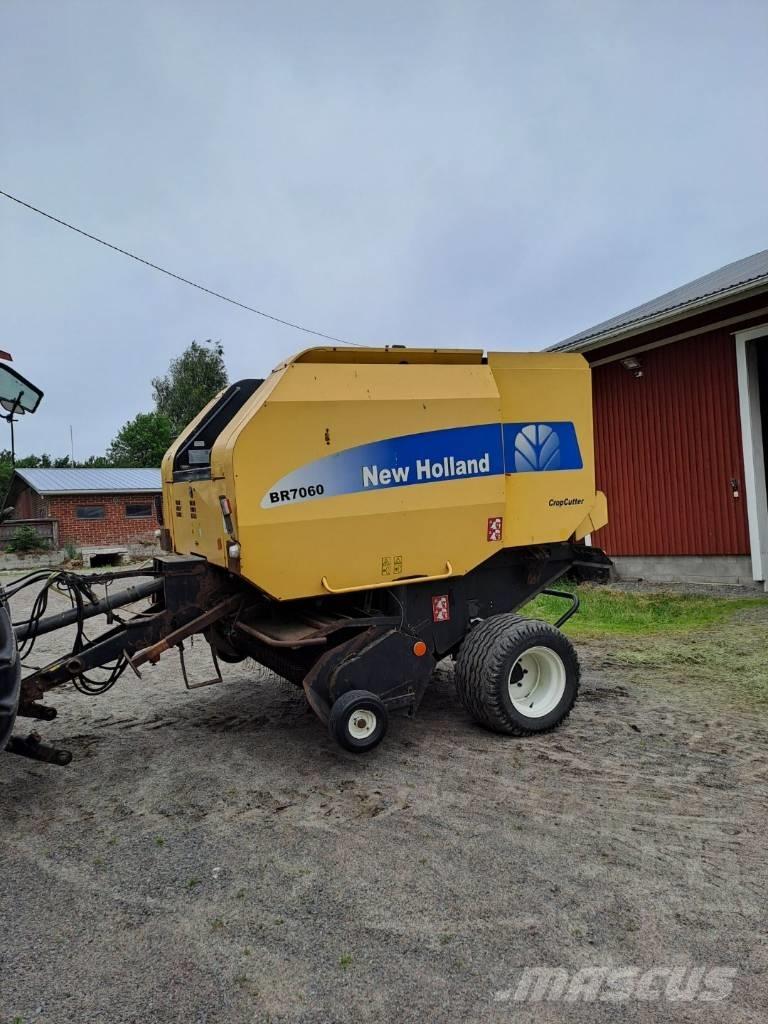 New Holland BR 7060 Masina de balotat cilindric