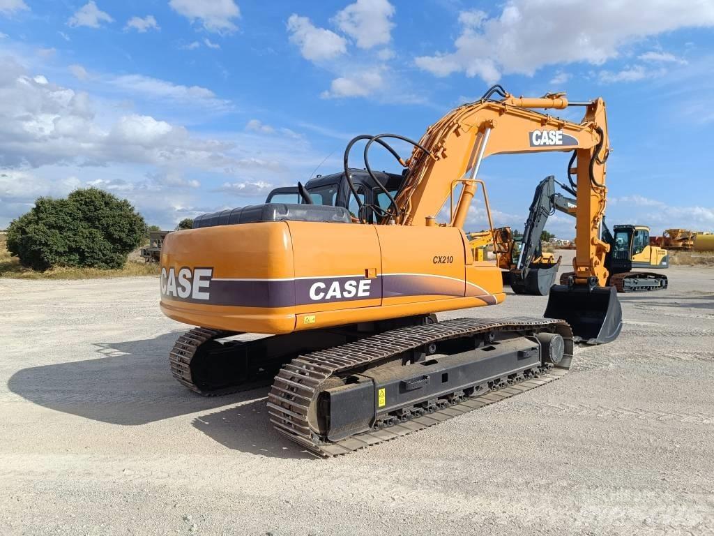 CASE CX 210 Excavatoare pe șenile
