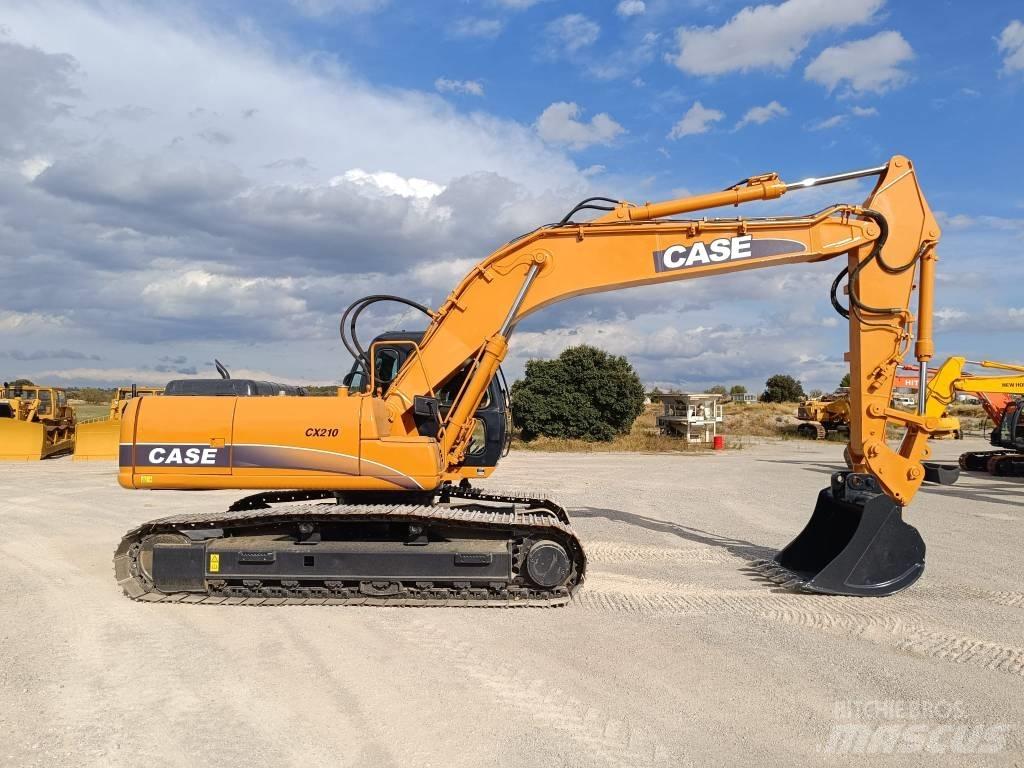 CASE CX 210 Excavatoare pe șenile
