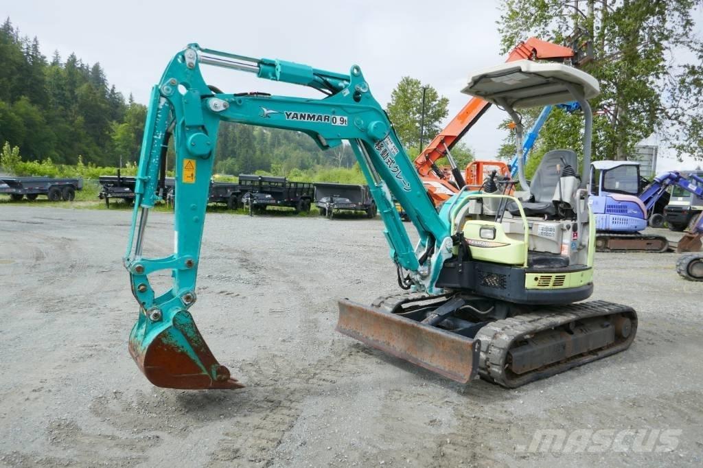 Yanmar VIO30-5B Mini excavatoare < 7t