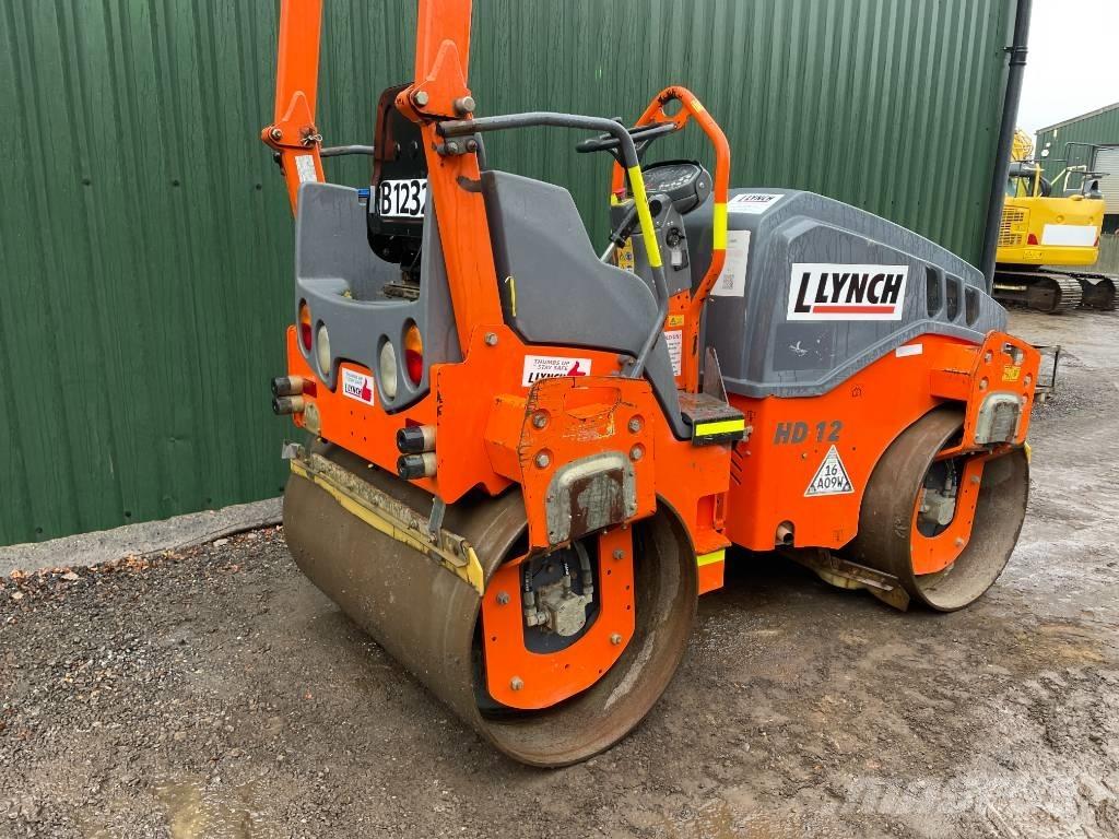 Hamm HD 12 VV Cilindri compactori dubli