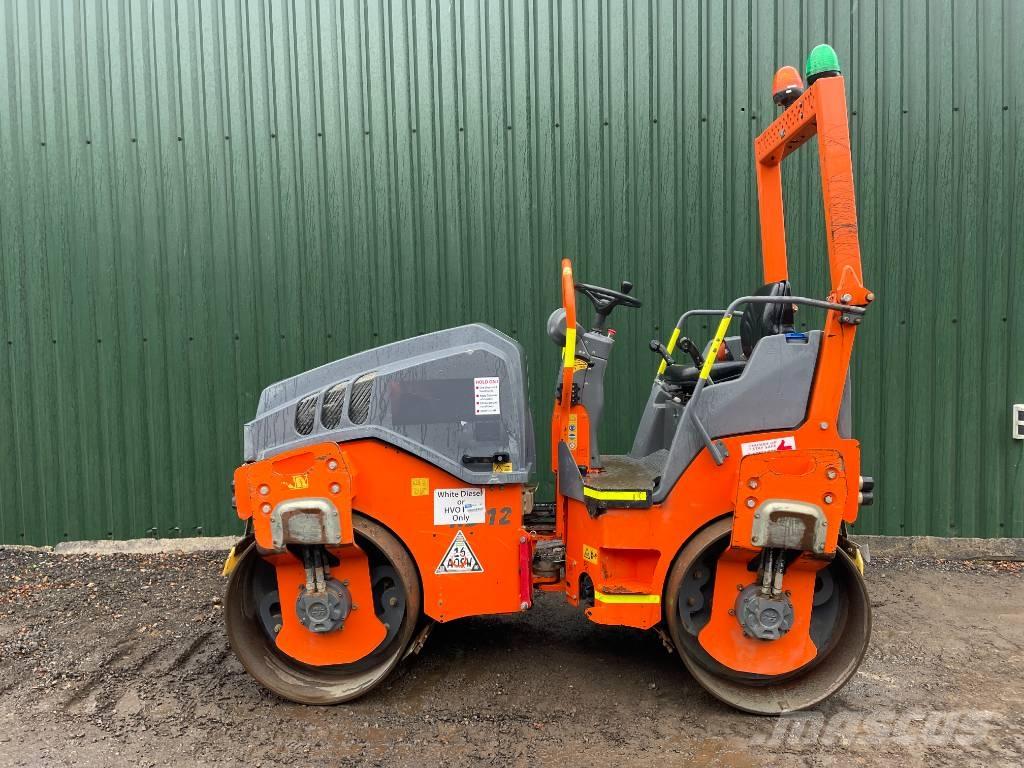 Hamm HD 12 VV Cilindri compactori dubli