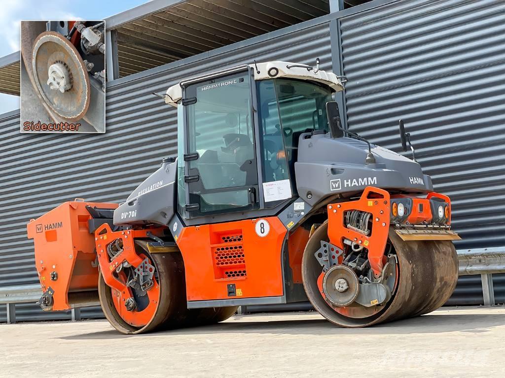Hamm DV+ 70I VO-S Cilindri compactori dubli