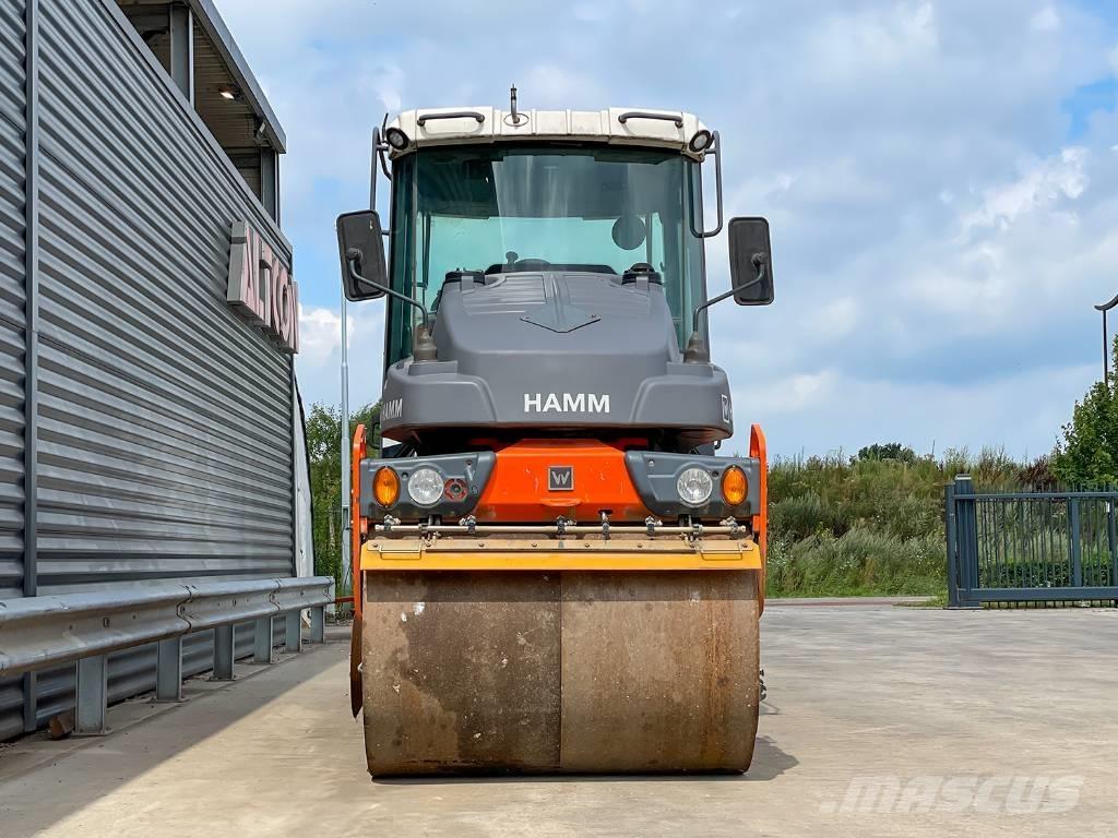 Hamm DV+ 70I VO-S Cilindri compactori dubli