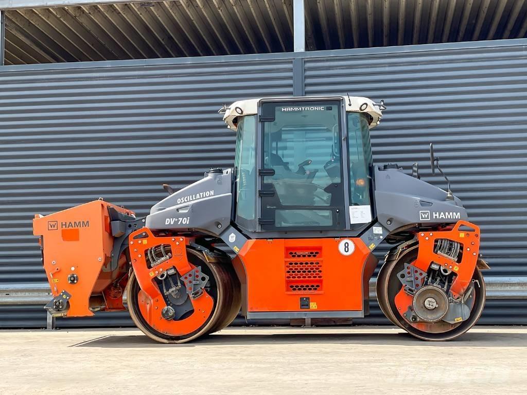 Hamm DV+ 70I VO-S Cilindri compactori dubli