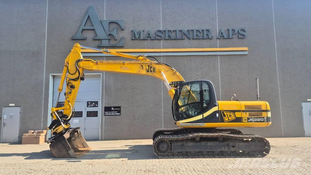 JCB JS 220 LC Excavatoare pe șenile
