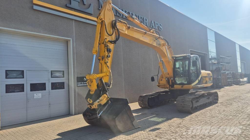JCB JS 220 LC Excavatoare pe șenile
