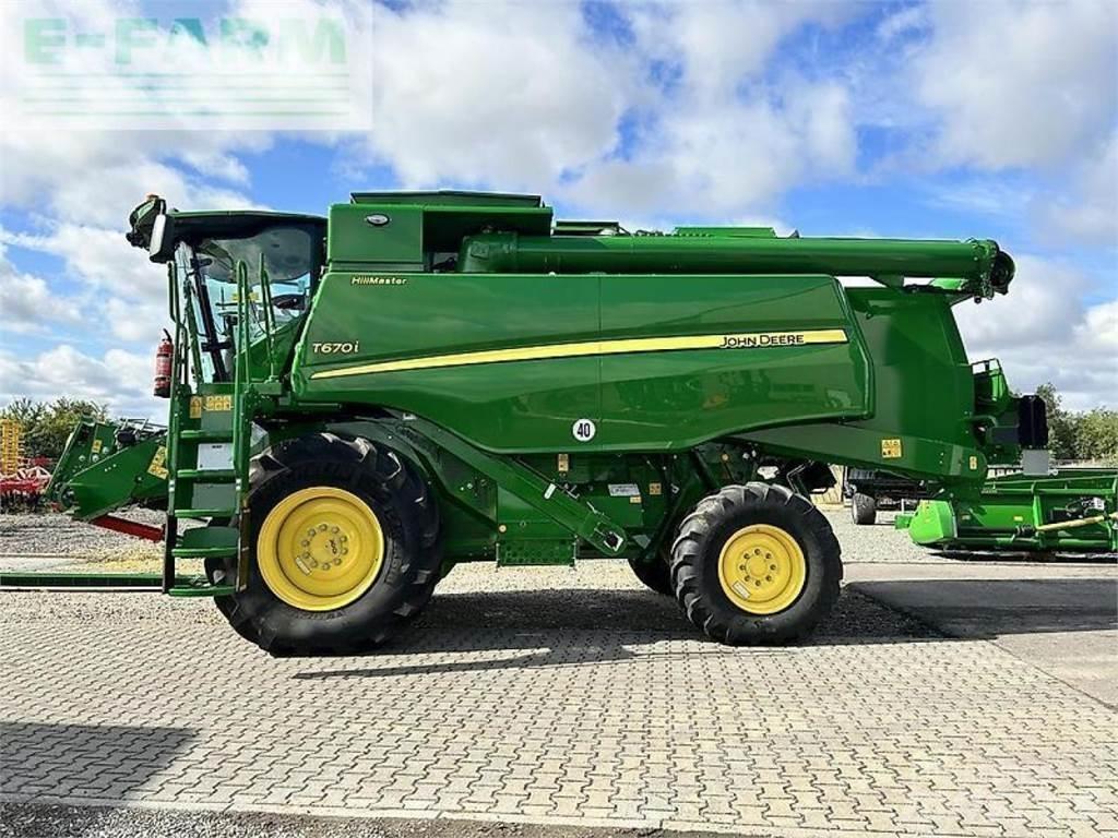 John Deere t670 hm Combine de secerat