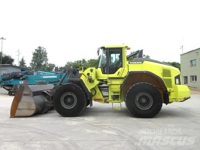Volvo L 180 H Incarcator pe pneuri