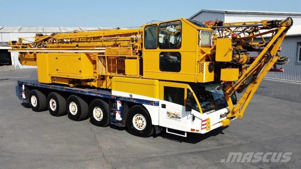 Spierings SK 599 AT5 Self erecting cranes