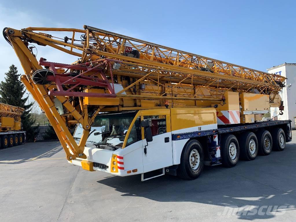 Spierings SK 599 AT5 Self erecting cranes