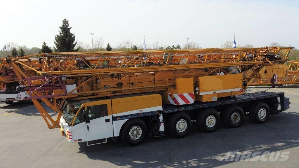 Spierings SK 599 AT5 Self erecting cranes