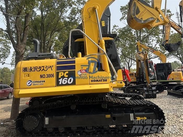 Komatsu PC 160 LC-7 Excavatoare pe șenile
