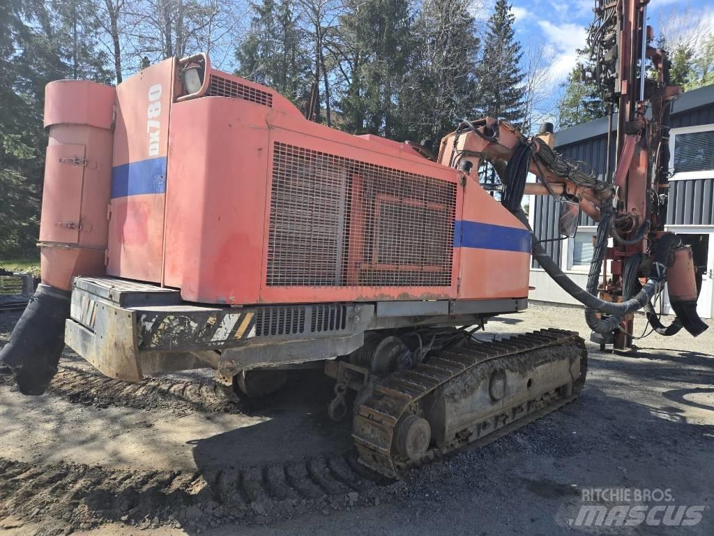 Sandvik DX 780 Echipamente de forare la suprafata