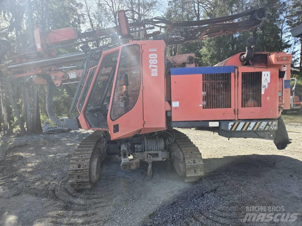 Sandvik DX 780 Echipamente de forare la suprafata