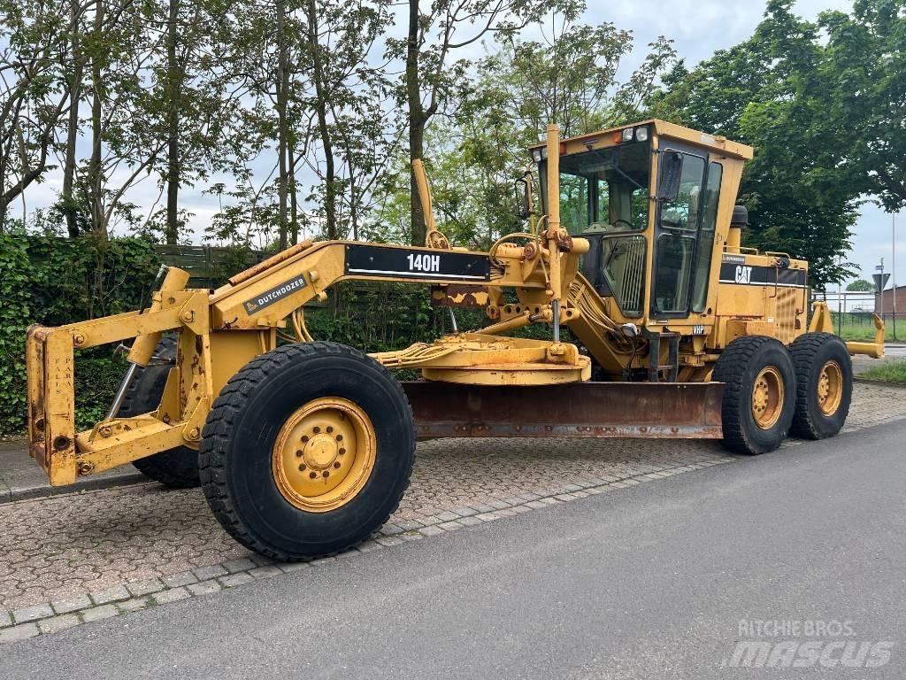 CAT 140 H Gredere