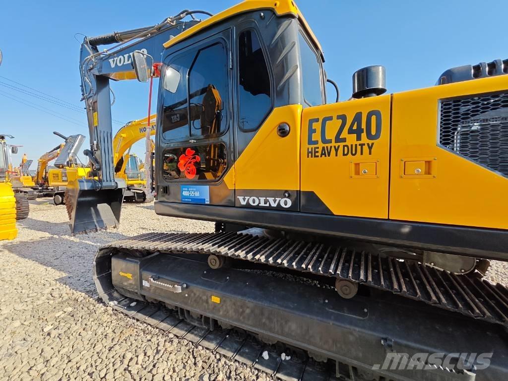 Volvo EC 240 B LC Excavatoare pe șenile
