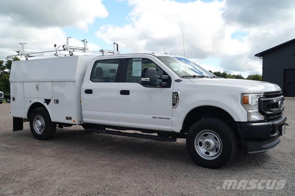 Ford F 350 XL SD Pick up/Platou