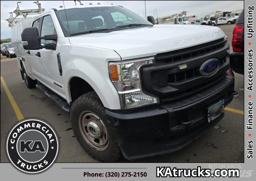Ford F 350 XL SD Pick up/Platou