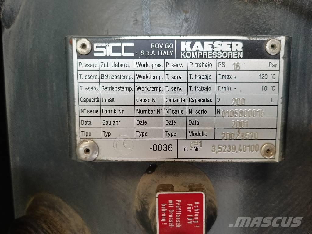 Kaeser DS200 Compresoare