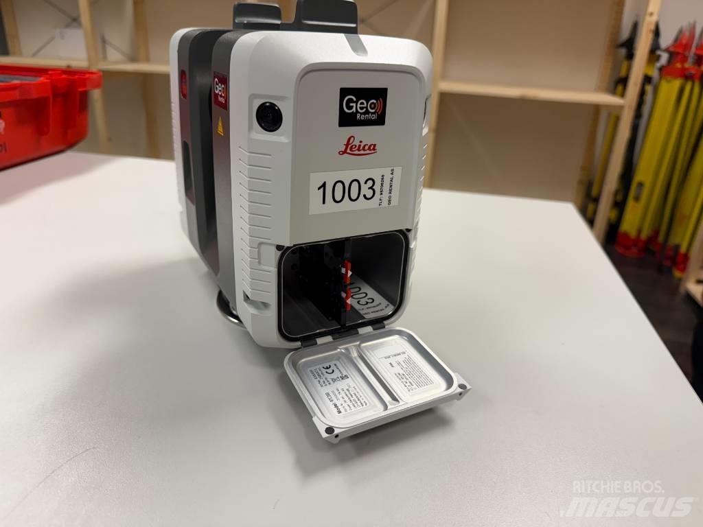 Leica RTC360 Instrumente, echipament de masurare si automatizare