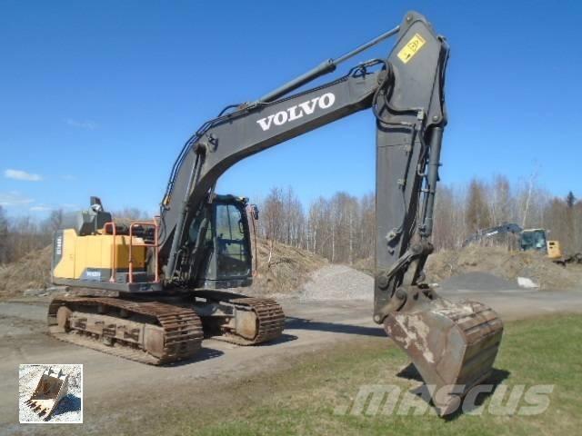Volvo EC 160 E Excavatoare pe șenile
