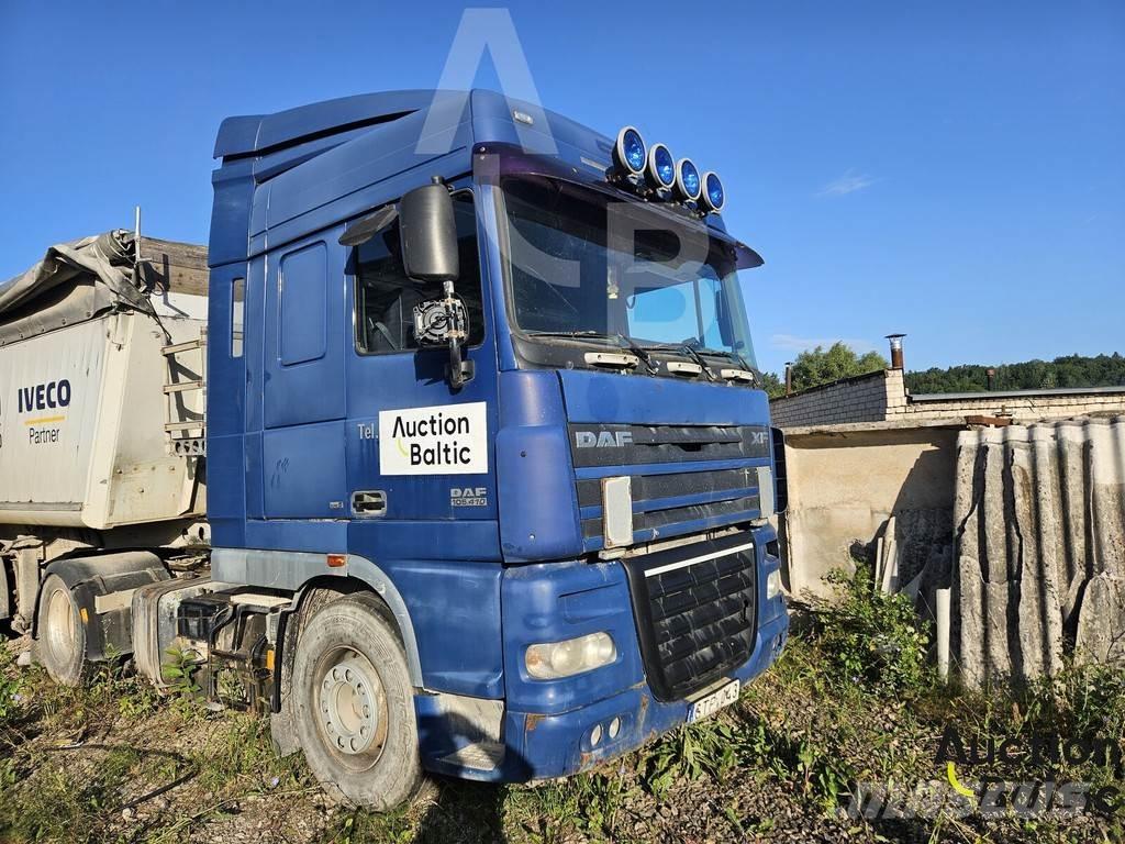 DAF FT XF105.410T Autotractoare