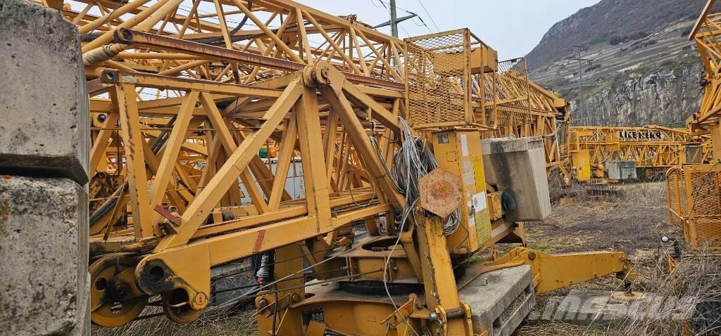 Liebherr 35 K Macarale turn