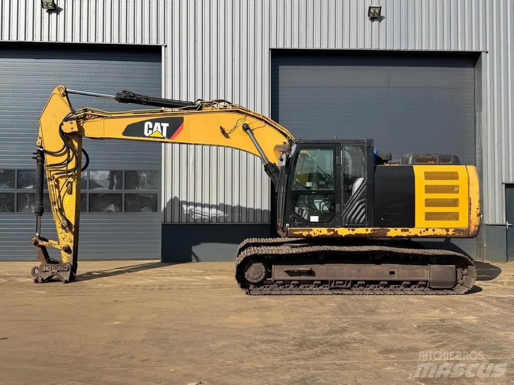 CAT 323EL Excavatoare pe șenile
