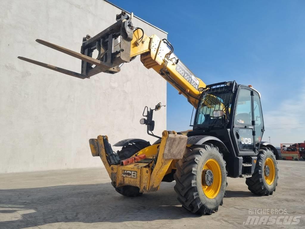 JCB 535-125 Hiviz Stivuitoare telescopice