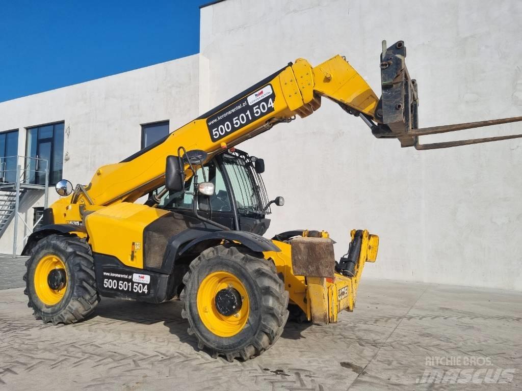 JCB 535-125 Hiviz Stivuitoare telescopice
