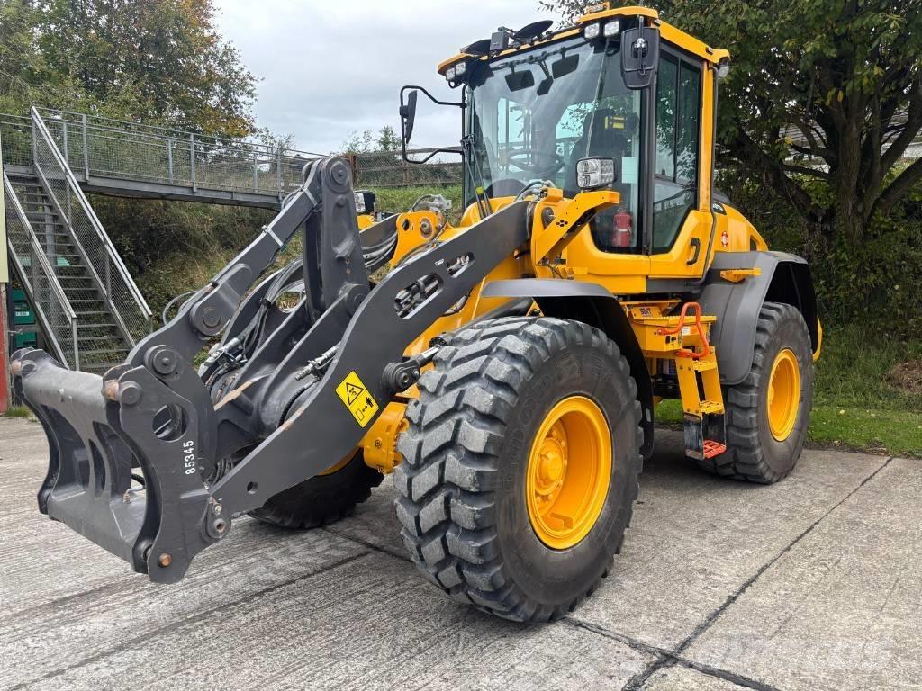 Volvo L 60 H Incarcator pe pneuri