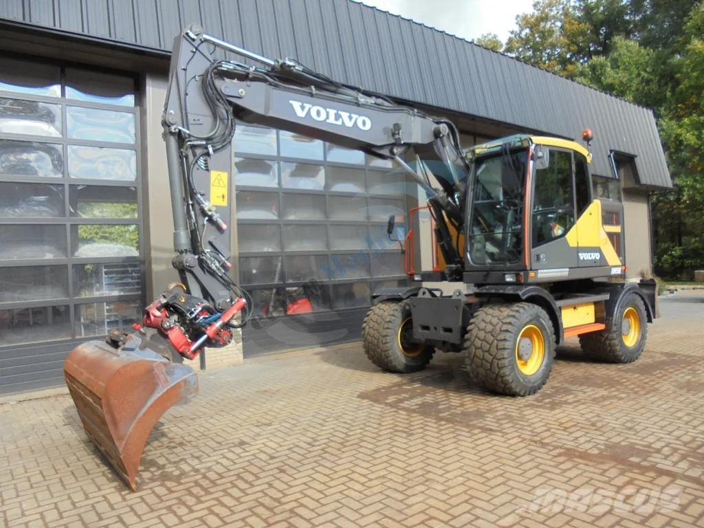 Volvo EWR 150 E Excavatoare cu roti