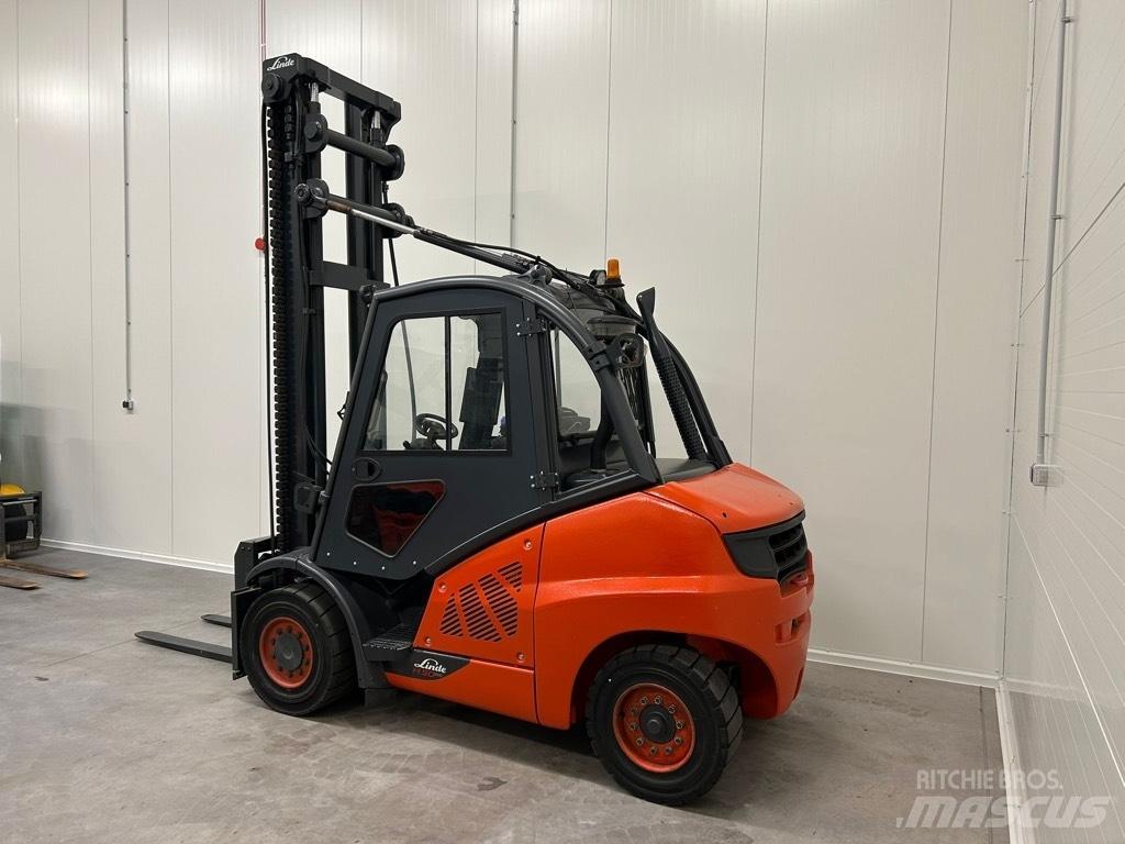 Linde H50D-02 EVO Stivuitor diesel