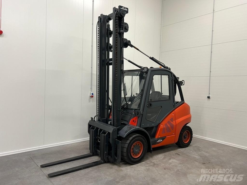 Linde H50D-02 EVO Stivuitor diesel