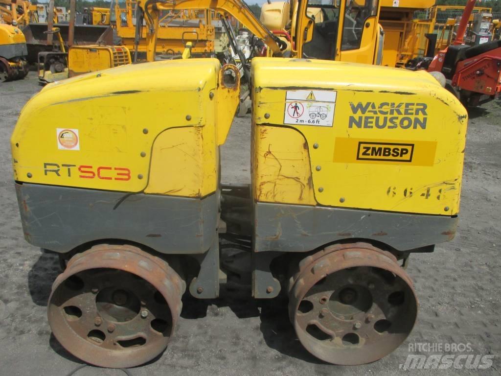 Wacker Neuson RTSC 3 Cilindri compactori dubli