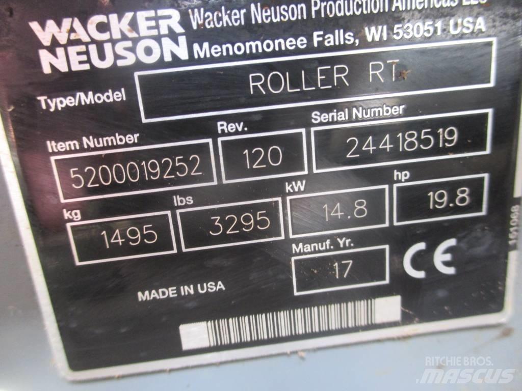 Wacker Neuson RTSC 3 Cilindri compactori dubli
