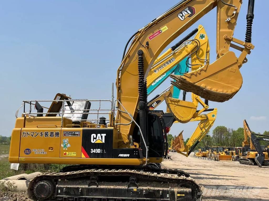 CAT 349D Excavatoare pe șenile

