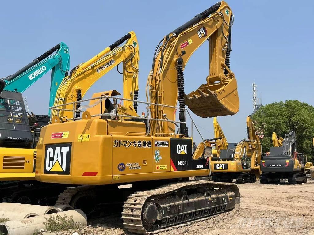 CAT 349D Excavatoare pe șenile
