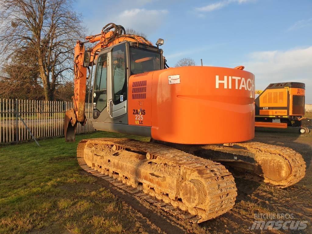 Hitachi ZX225USLC-3 Excavatoare pe șenile
