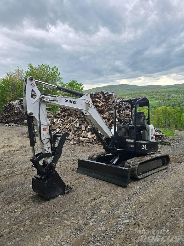 Bobcat E 50 Mini excavatoare < 7t