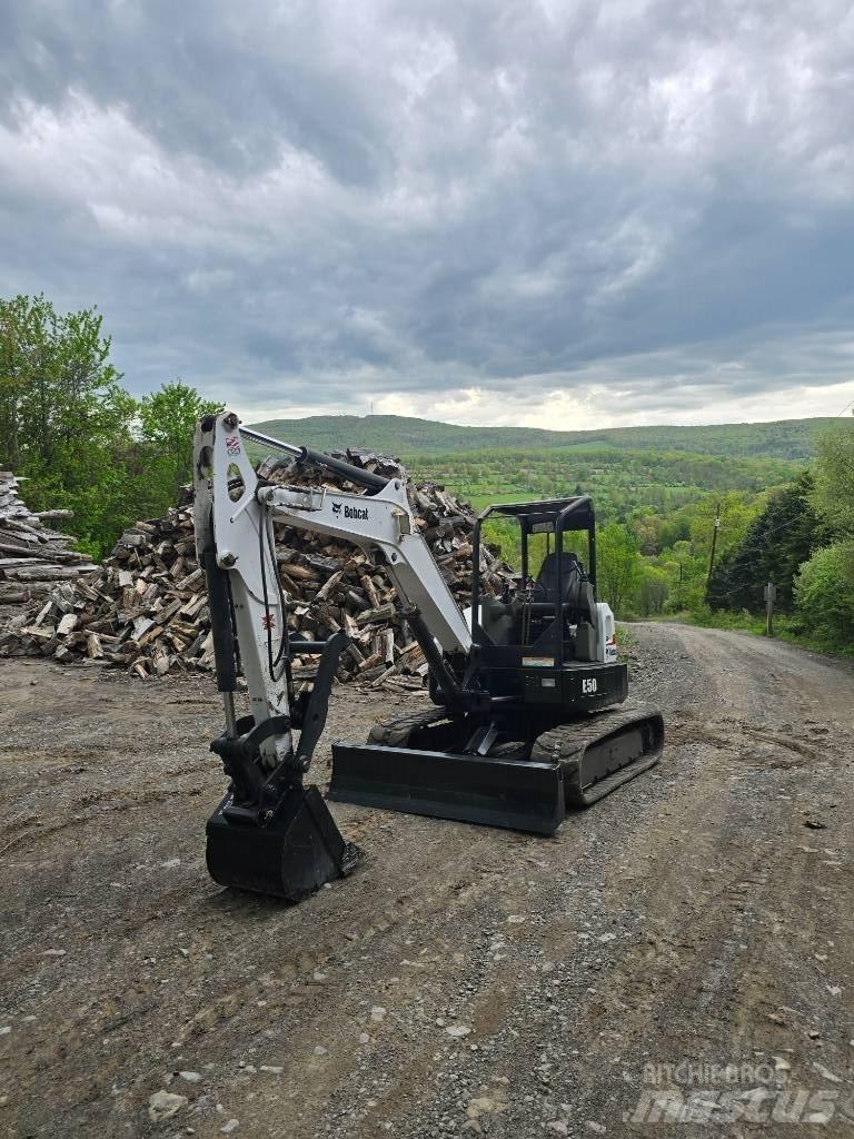 Bobcat E 50 Mini excavatoare < 7t