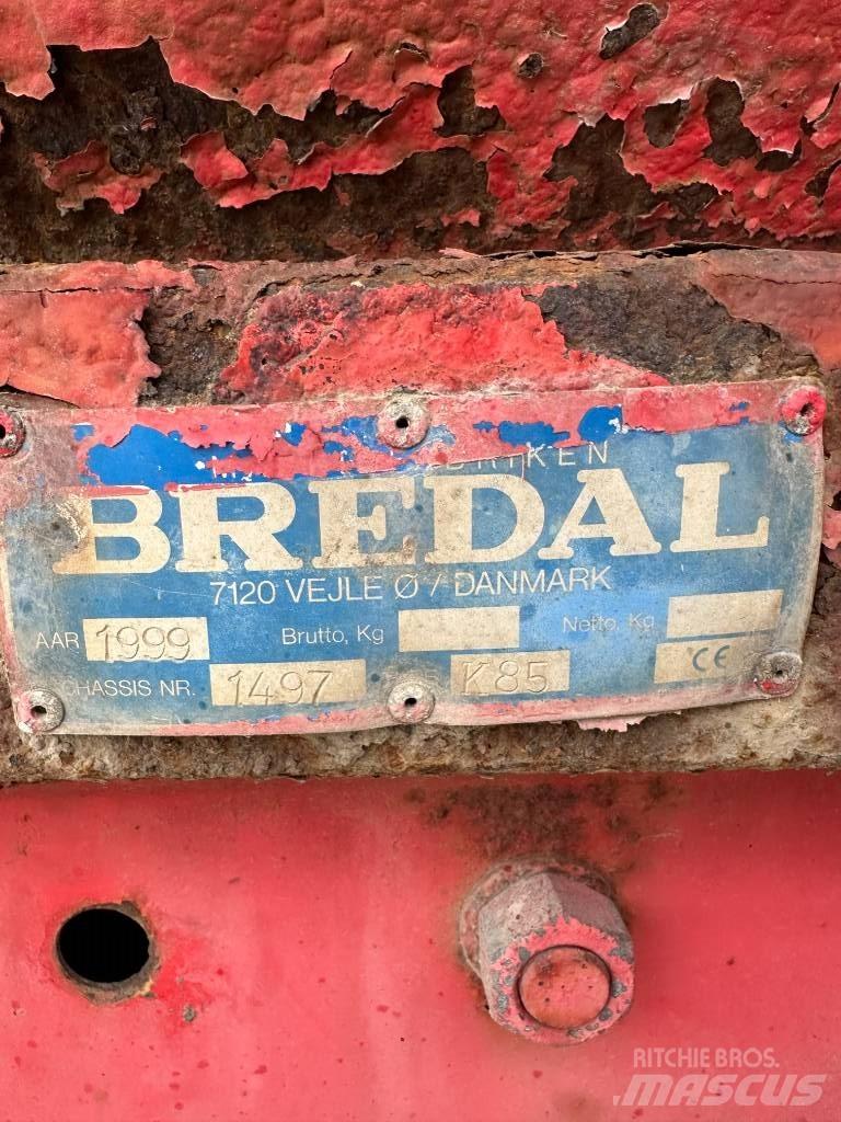 Bredal K 85 Utilaje construcții - Altele