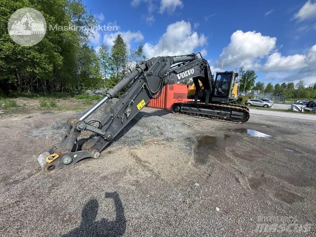 Volvo EC 380 EL Excavatoare pe șenile
