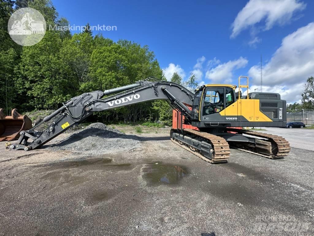 Volvo EC 380 EL Excavatoare pe șenile
