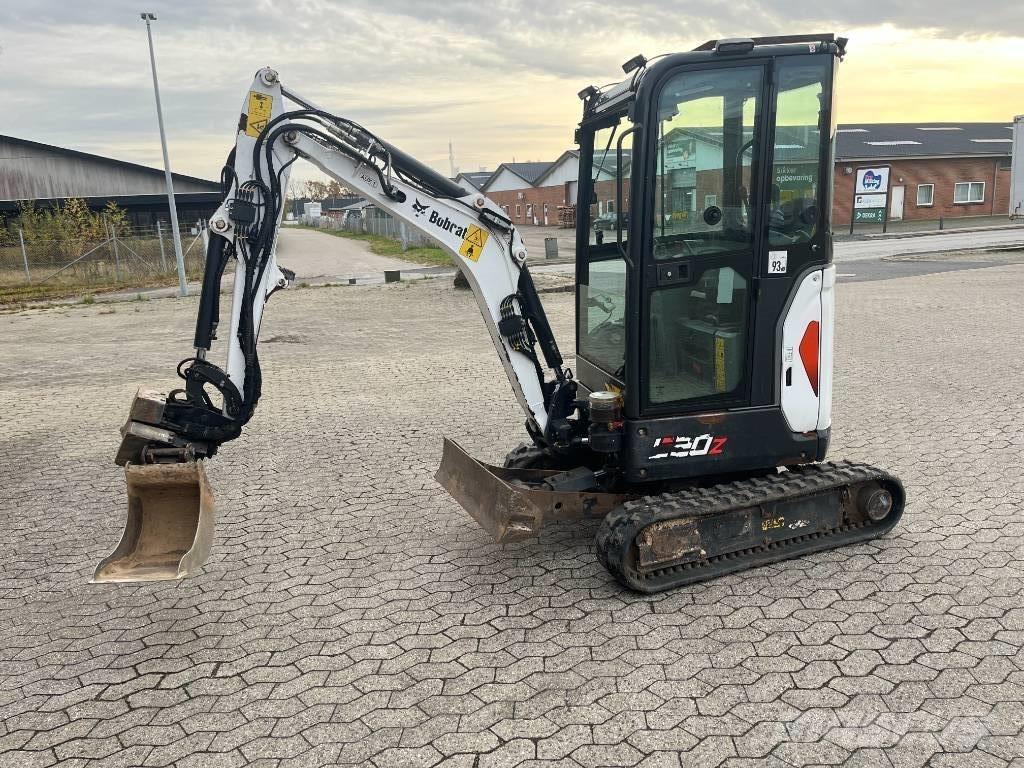 Bobcat E 20z Mini excavatoare < 7t