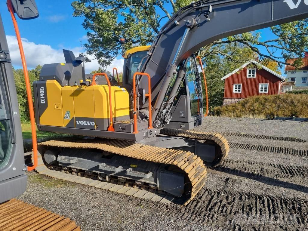 Volvo EC 140 EL Excavatoare pe șenile
