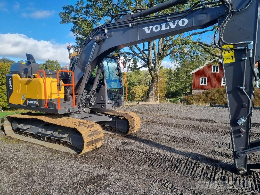 Volvo EC 140 EL Excavatoare pe șenile
